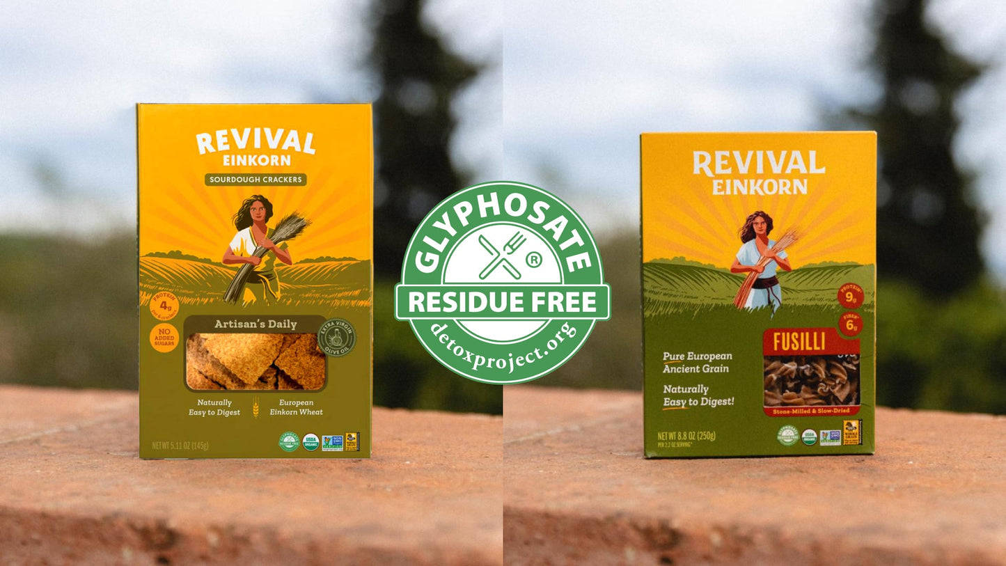 Gluten Isn't the Problem — Glyphosate Might Be: A Look at Glyphosate Free Options