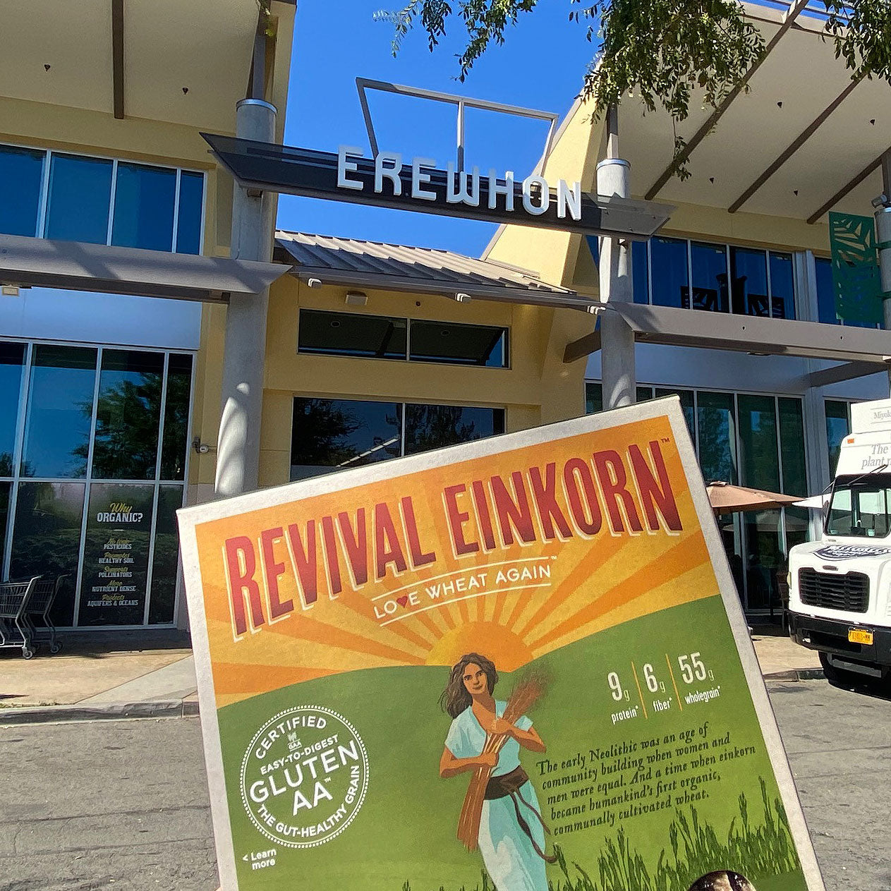 Revival Einkorn Pasta Lands in Erewhon Market