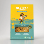 Seeds & Sea Salt Crackers