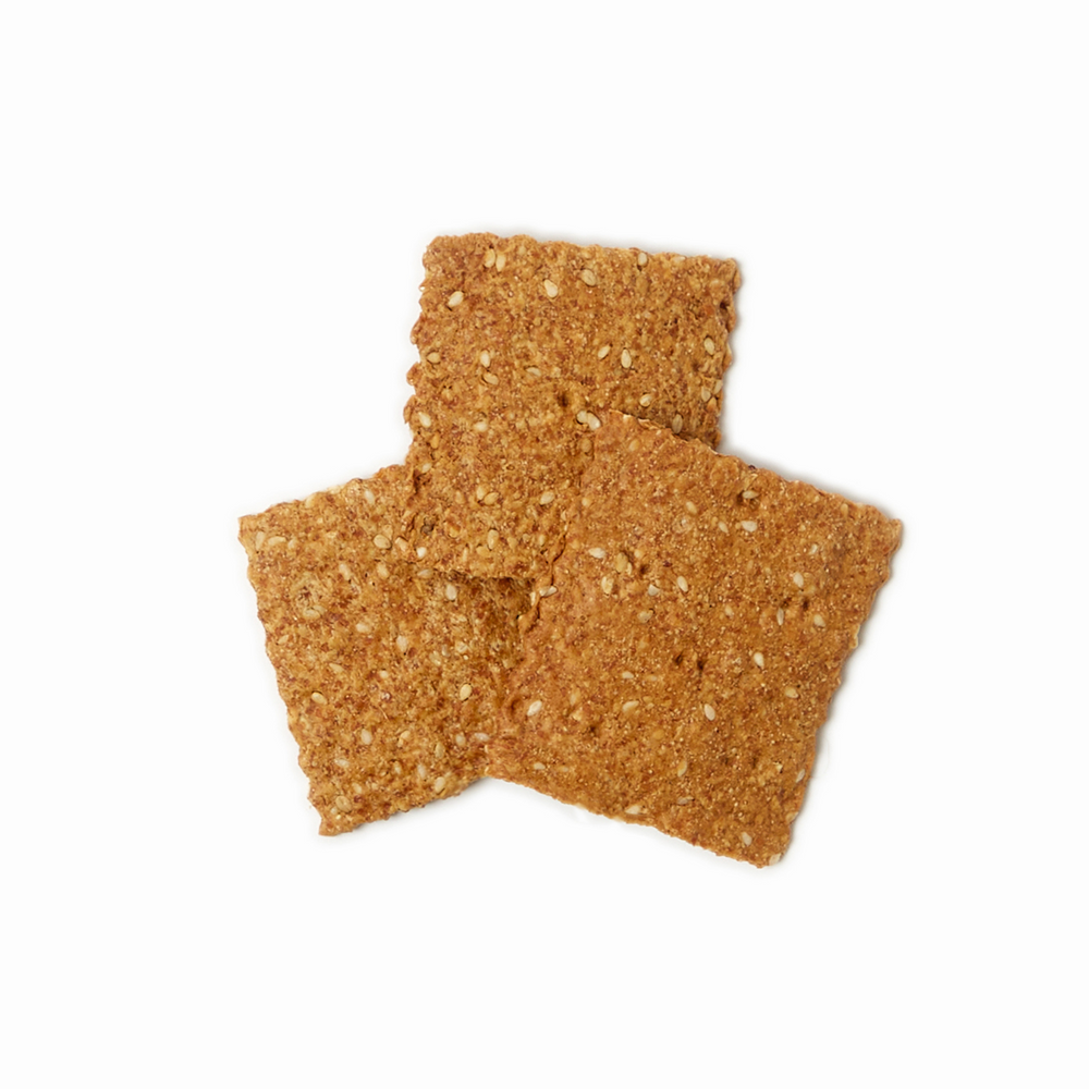 Toasted Sesame & Honey Crackers