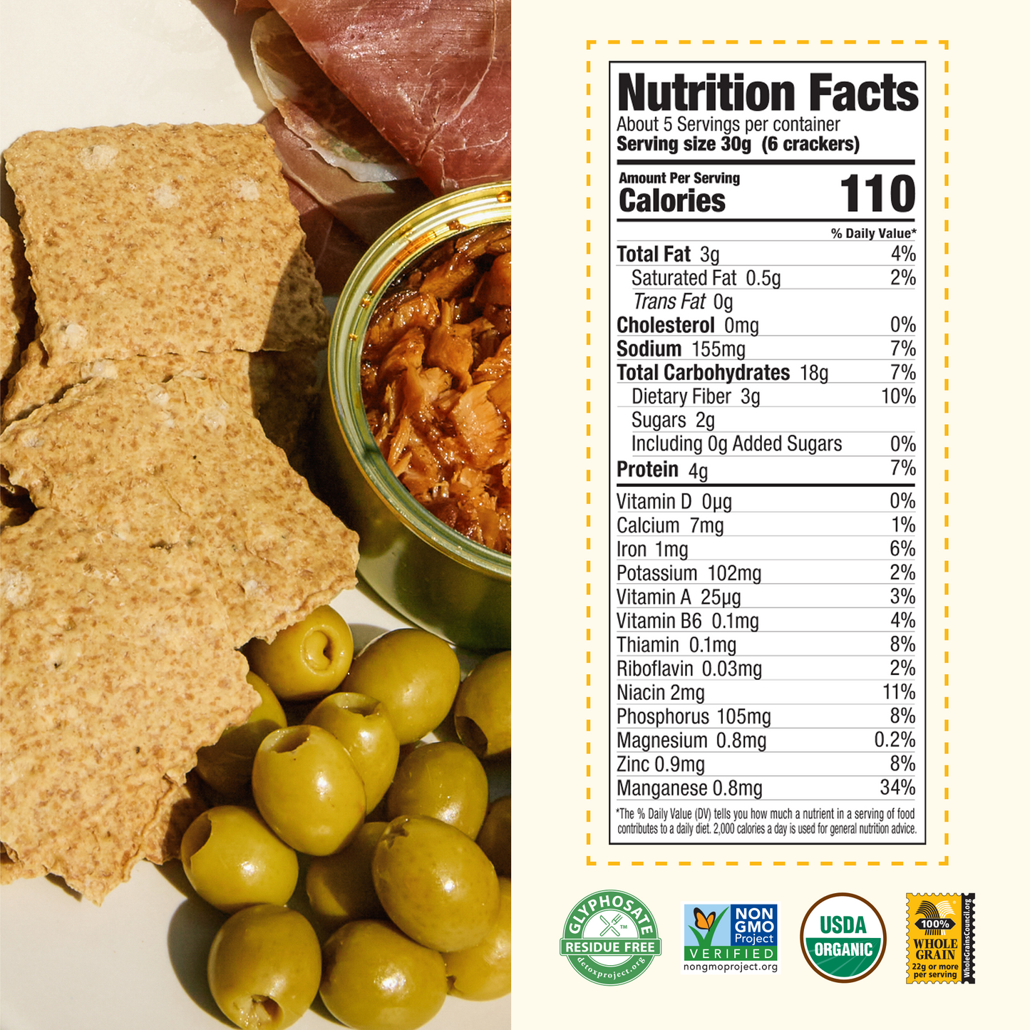 Artisan’s Daily Crackers