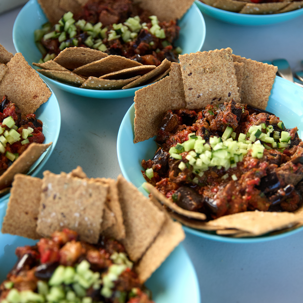 Seeds & Sea Salt Crackers