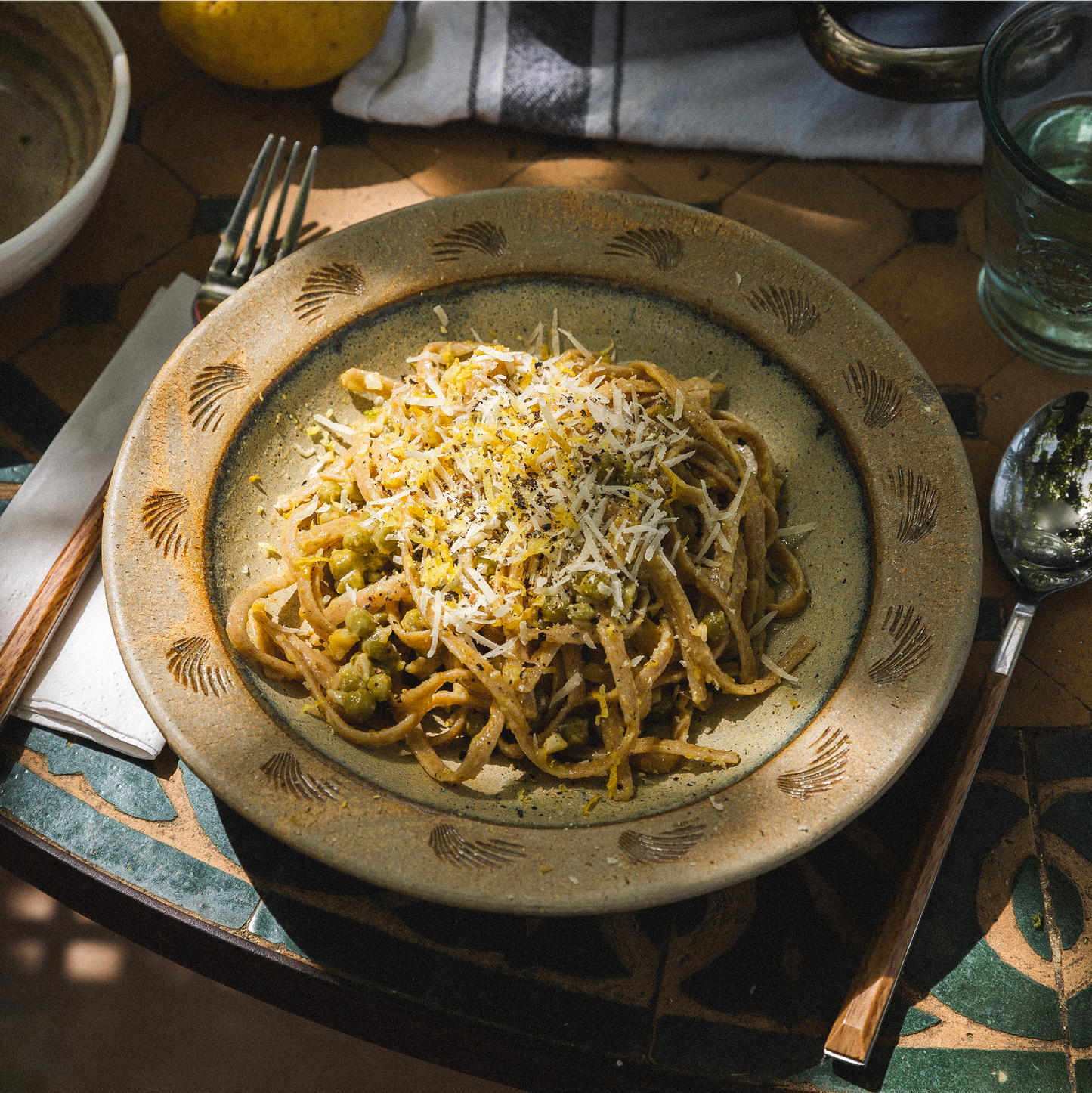 Organic Einkorn Linguine