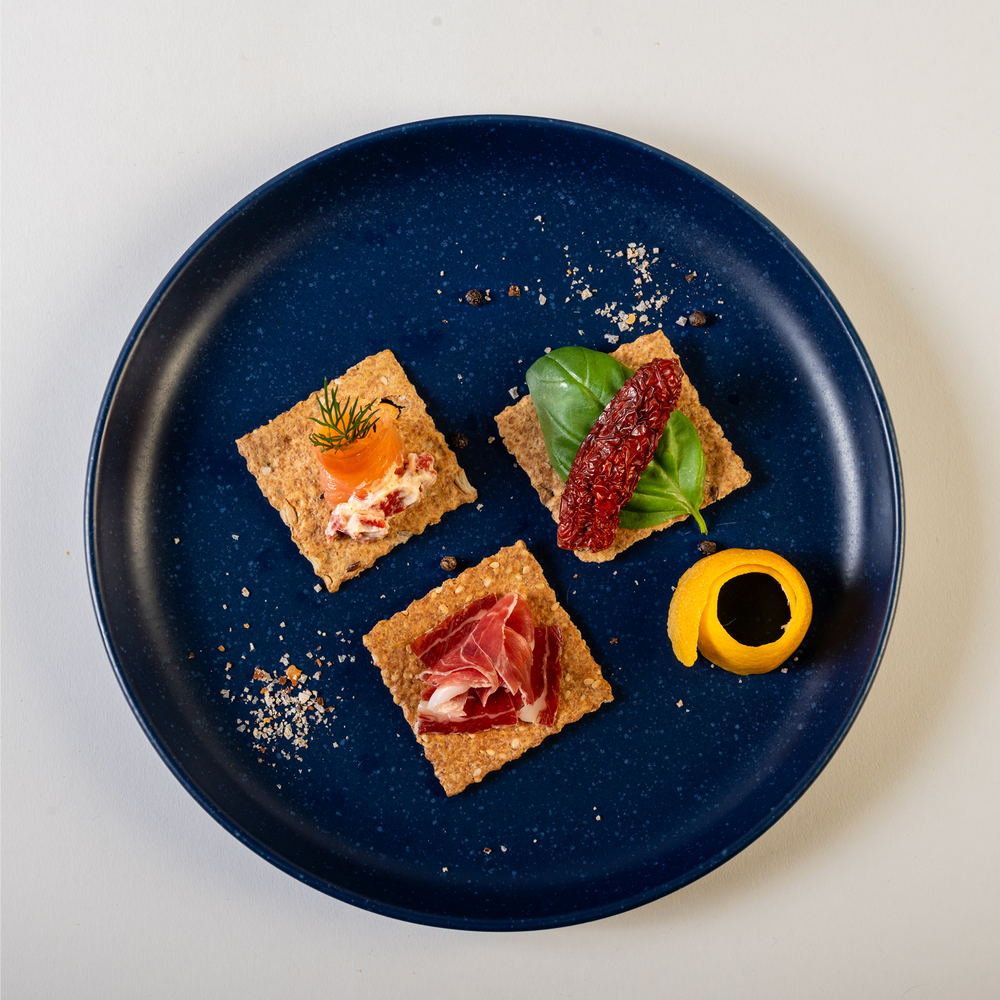 Toasted Sesame & Honey Crackers