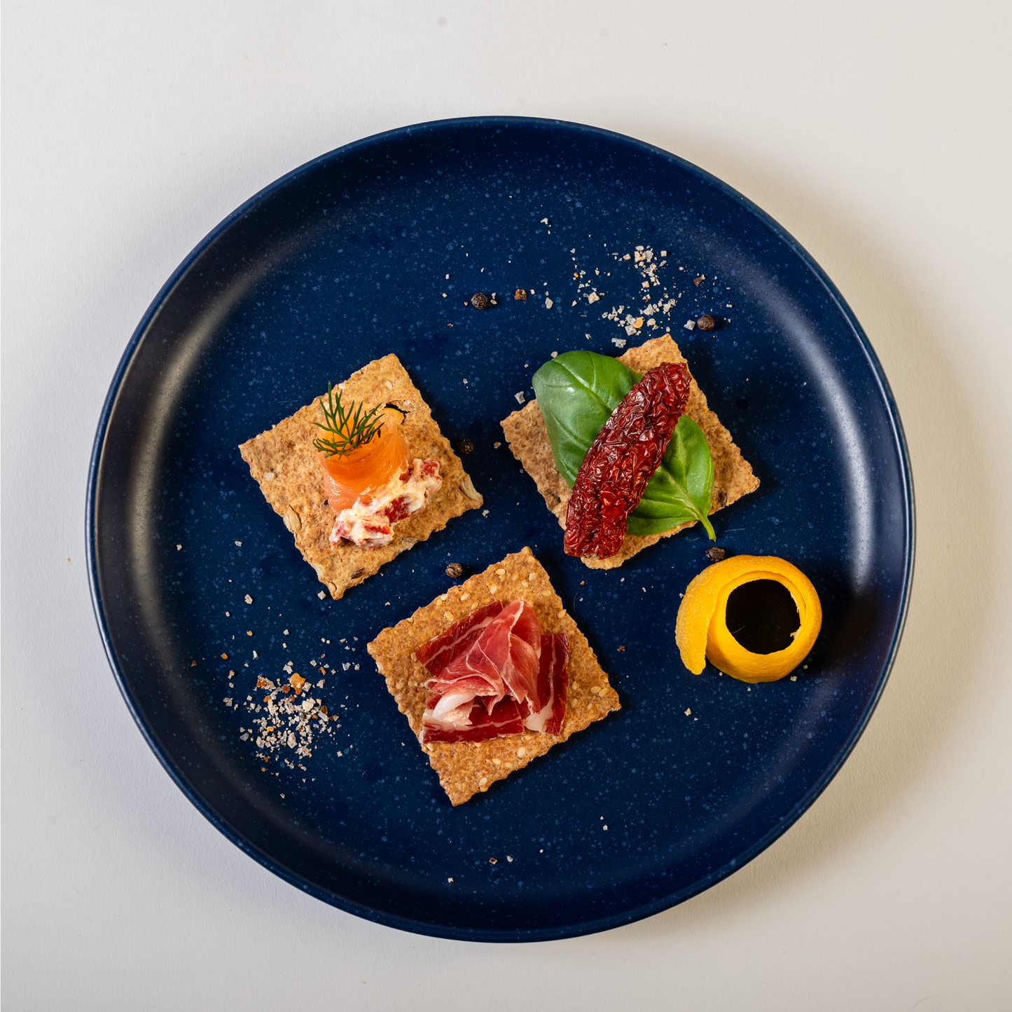 Toasted Sesame & Honey Crackers