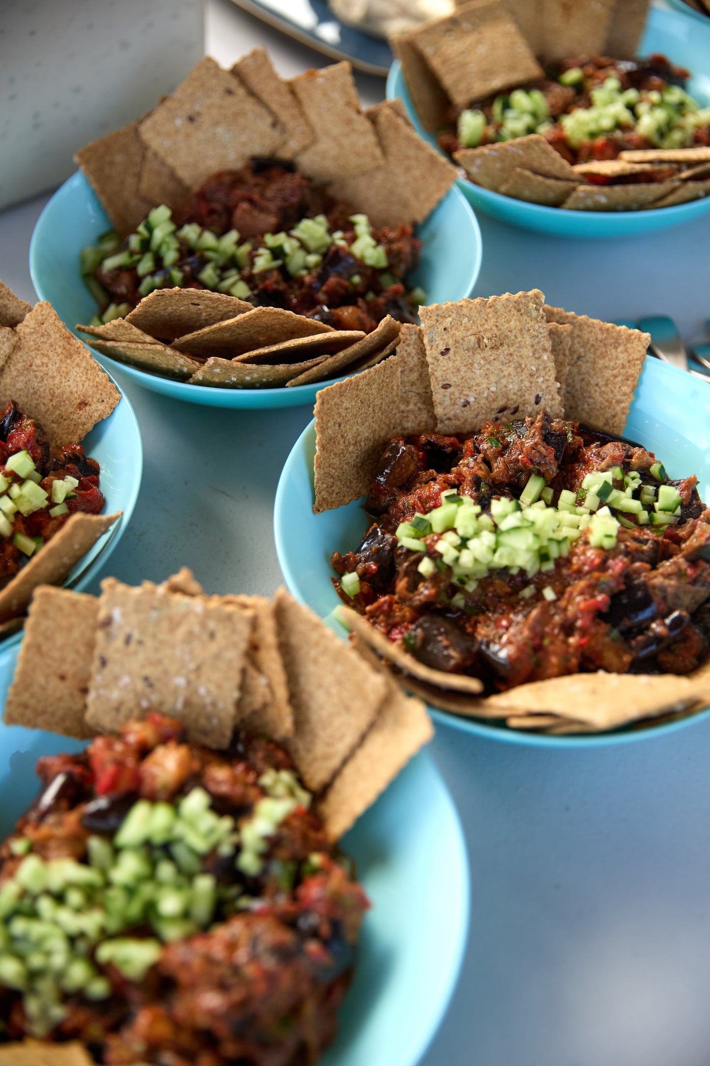 2. Replace Regular Pasta & Crackers in Your Recipes