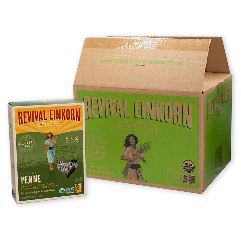 
                  
                    Organic Einkorn Penne 8-pack Case
                  
                