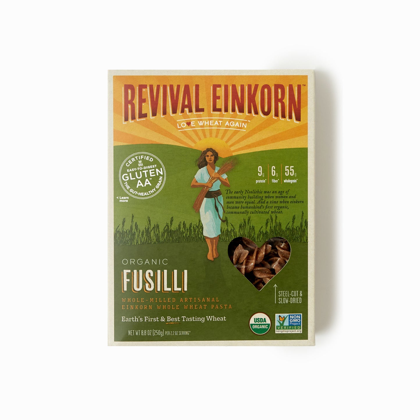 
                  
                    Organic Einkorn Fusilli
                  
                