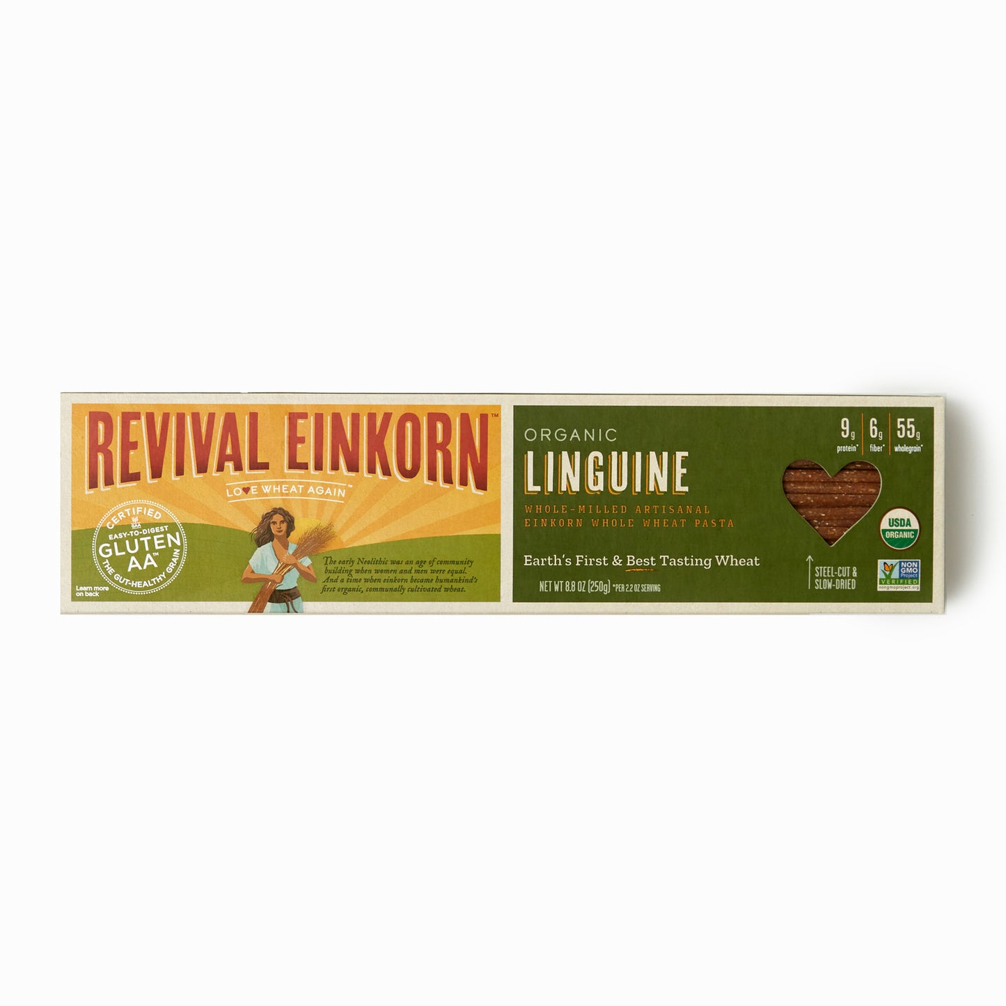 
                  
                    Organic Einkorn Linguine
                  
                