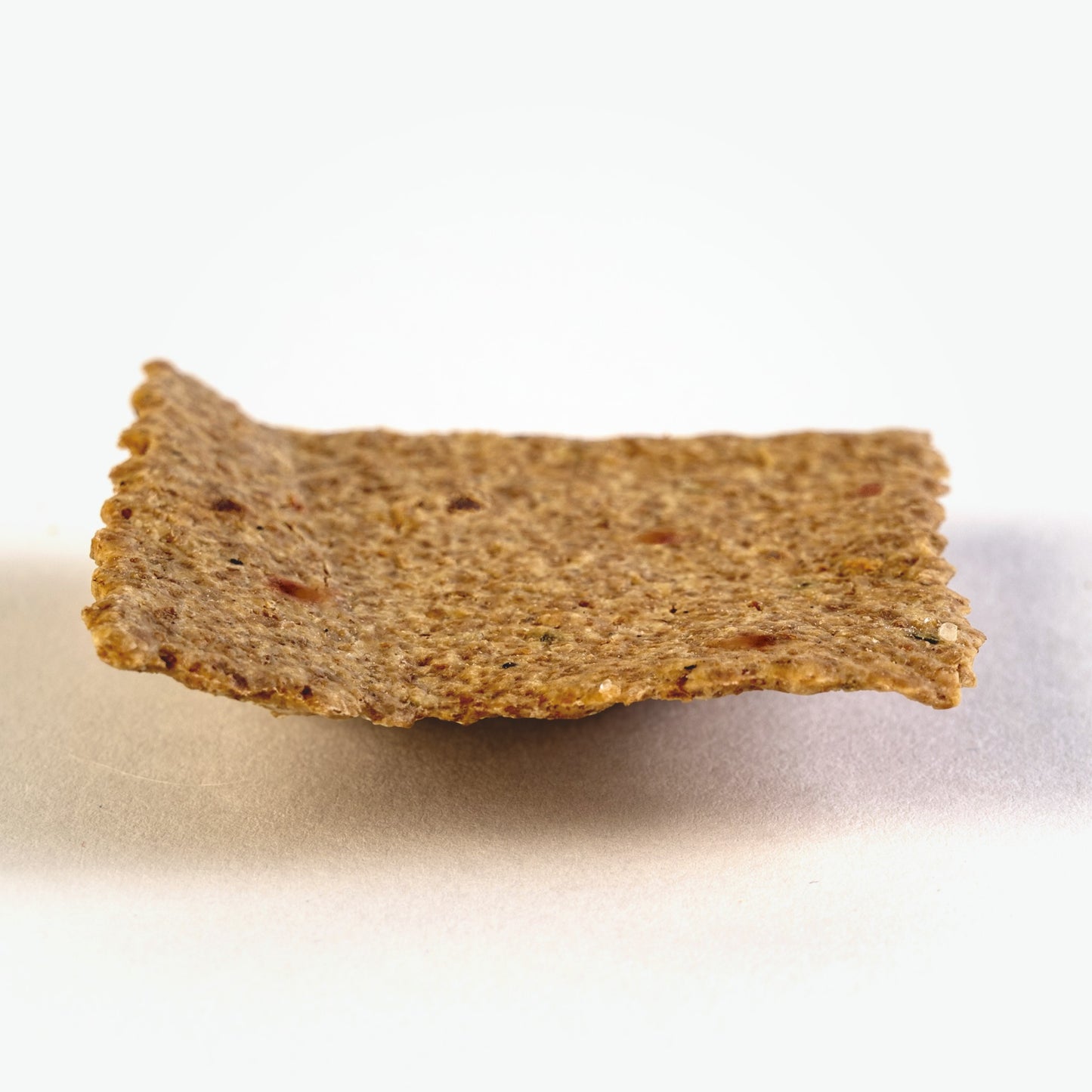 
                  
                    Close-up of a single Revival Einkorn cracker
                  
                