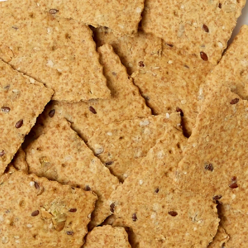 
                  
                    Seeds & Sea Salt Crackers
                  
                