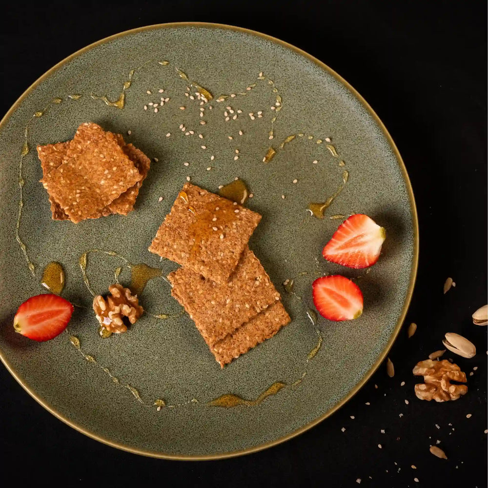 
                  
                    Toasted Sesame & Honey Crackers
                  
                