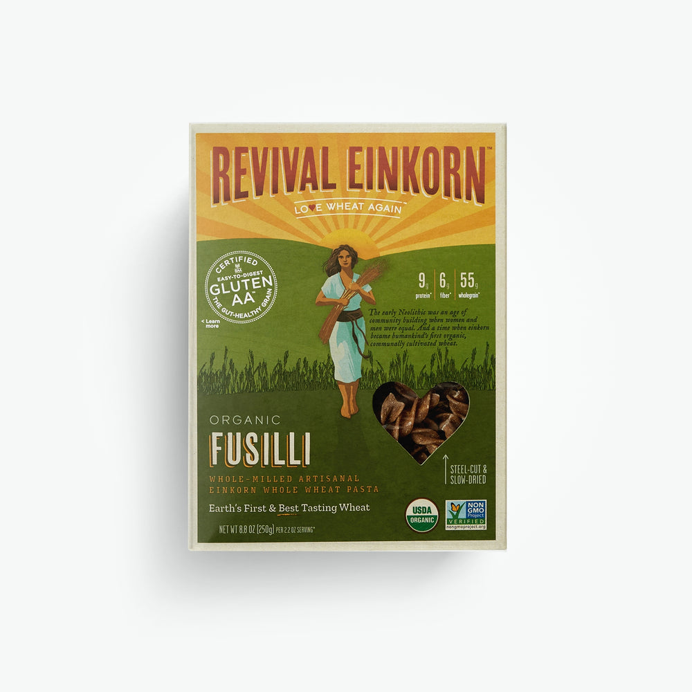 Organic Einkorn Fusilli