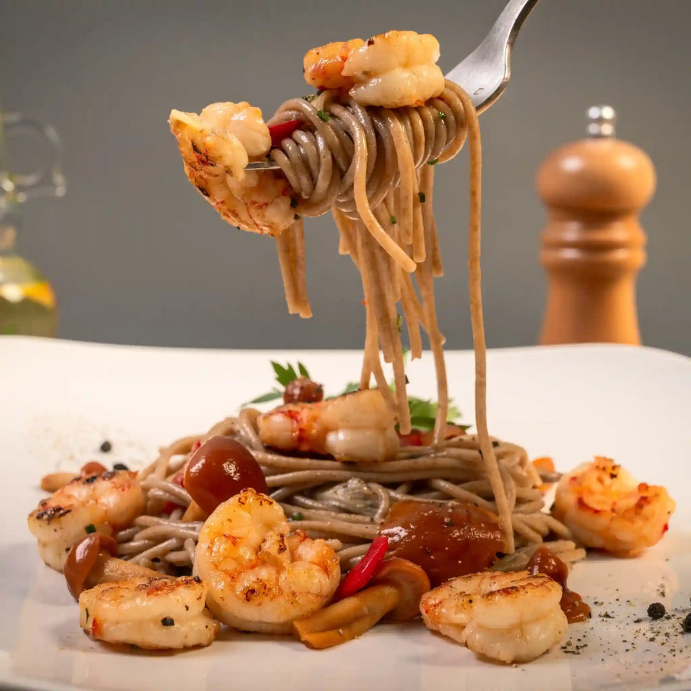 
                  
                    Organic Einkorn Spaghetti
                  
                